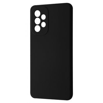 Накладка WAVE Full Silicone Cover Samsung Galaxy A73 (A736B), Black