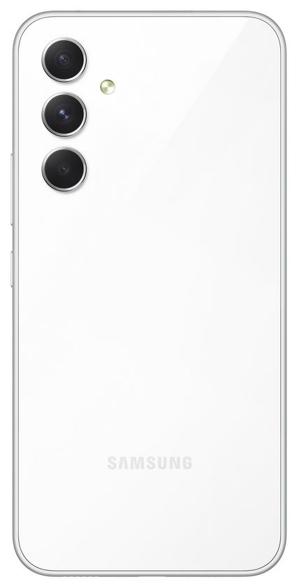 Смартфон Samsung Galaxy A54 5G 6/128GB, White (SM-A546BZWA)