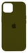 Накладка Silicone Case Full Cover Apple iPhone 14 Pro, (50) Virid
