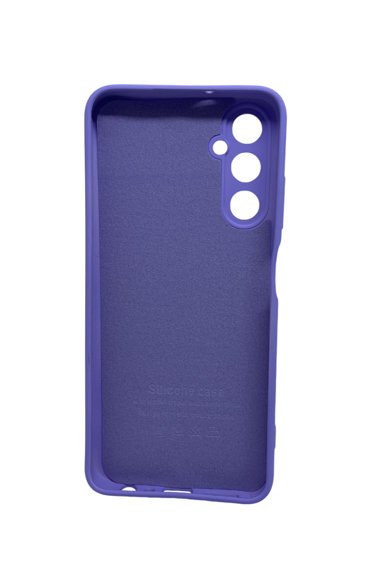 Накладка Silicone Case Copy Full Protective (No Logo) Samsung A05S, Light Purple (8)
