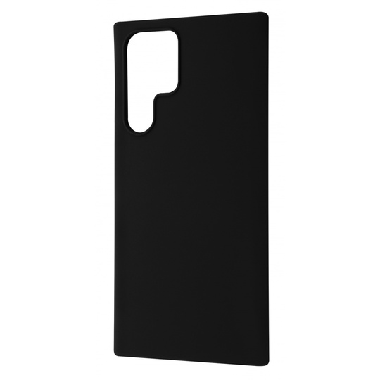 Накладка WAVE Colorful Case (TPU) Samsung S22 Ultra, Black