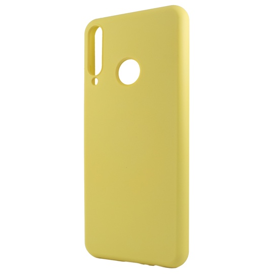Накладка WAVE Colorful Case (TPU) Huawei Y6p, Yellow