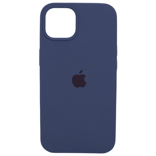 Накладка Silicone Case Full Cover Apple iPhone 13, (73) Midnight blue