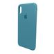 Накладка Silicone Case H/C Apple iPhone XS Max, (64) Mint
