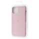 Накладка Silicone Case Full Cover Apple iPhone 11 Pro, (19) Pink Sand