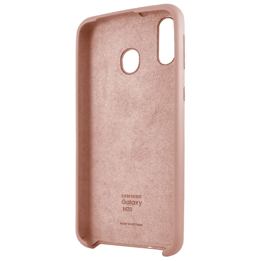 Накладка Original Soft Case Samsung Galaxy M20 2019 (M205), Pink Sand