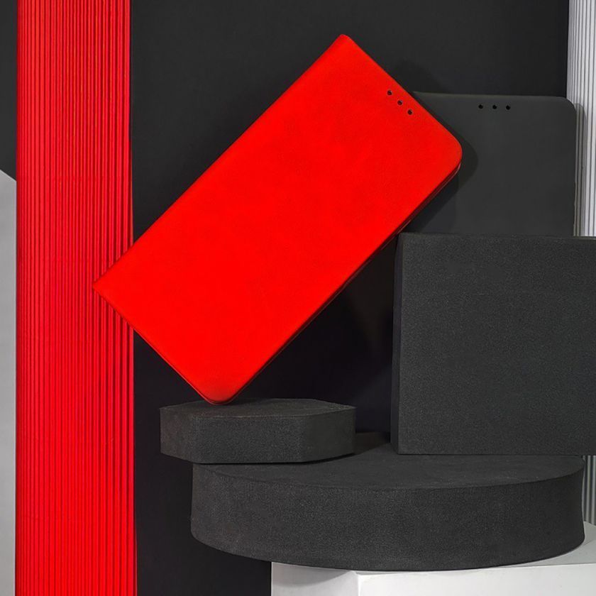Чохол-Книжка WAVE Flip Case Samsung Galaxy Note 10 Lite (N770F), Red