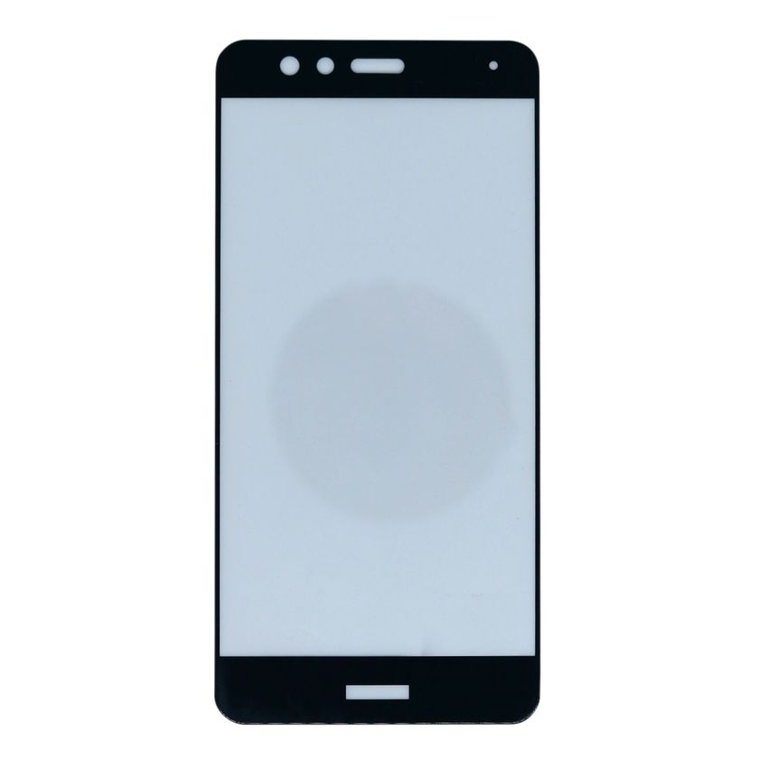 Захисне скло 2D FullScreen Huawei P10 Lite, Black