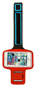 Чохол на руку Active Running Universal 6.5" (5.5" Дисплей з Рамками), Red
