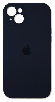 Накладка Silicone Case Camera Protection iPhone 14 Plus, (8) Navy Blue