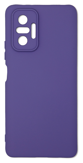 Накладка Soft Silicone Case Full Xiaomi Redmi Note 10 Pro/Note 10 Pro Max, Elegant Purple