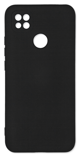 Накладка Silicone Case H/C Full Protective (No Logo) Xiaomi Redmi 9C/Redmi 10A, Black (15)