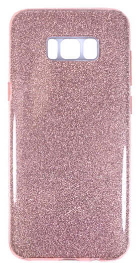 Накладка Shining Glitter Case Samsung S8 Plus Pink