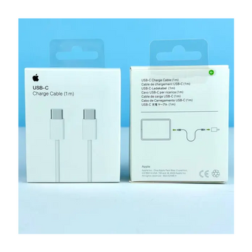 Кабель Apple Type-C to Type-C 1m Full Premium quality Original Series 1:1, White