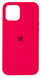 Накладка Silicone Case H/C Apple iPhone 12 Pro Max, Hot Pink