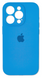 Накладка Silicone Case Camera Protection iPhone 14 Pro Max, (67) Capri blue