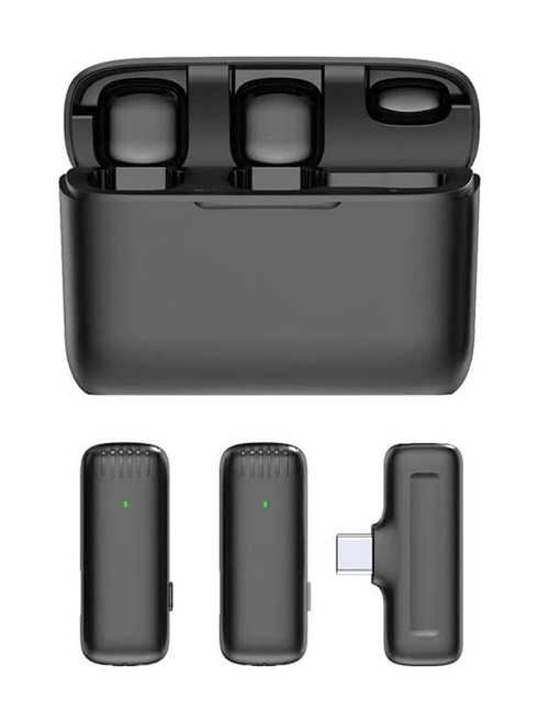 Мікрофон петличний для телефону J13 Bluetooth 3in1 USB-C
