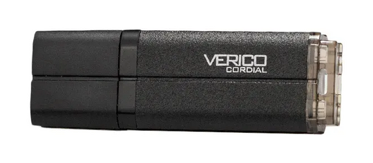 Флешка USB 16GB Verico Cordial, Black