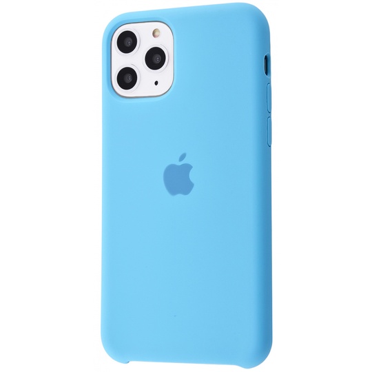 Накладка Silicone Case H/C Apple iPhone 11 Pro, (3) Blue