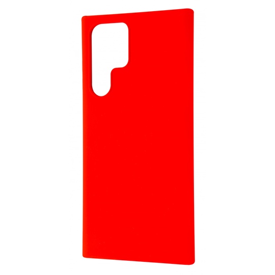 Накладка WAVE Colorful Case (TPU) Samsung S22 Ultra, Red