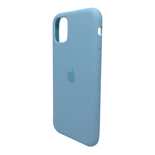 Накладка Silicone Case Full Cover Apple iPhone 11, (17) Seofoam