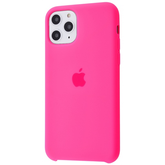 Накладка Silicone Case H/C Apple iPhone 11 Pro, (39) Bright Pink