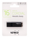 Флешка USB 16GB Verico Cordial, Black