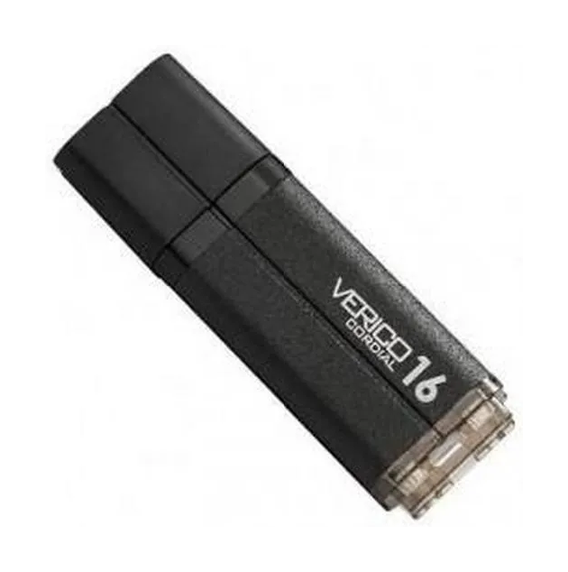 Флешка USB 16GB Verico Cordial, Black