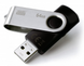 Флешка USB 64GB GoodRam UTS2 Twister, Black
