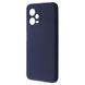 Накладка WAVE Full Silicone Cover Xiaomi Redmi Note 12 4G, Midnight Blue