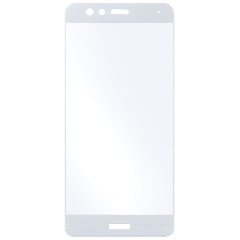 Захисне скло 2D FullScreen Huawei P10 Lite, White