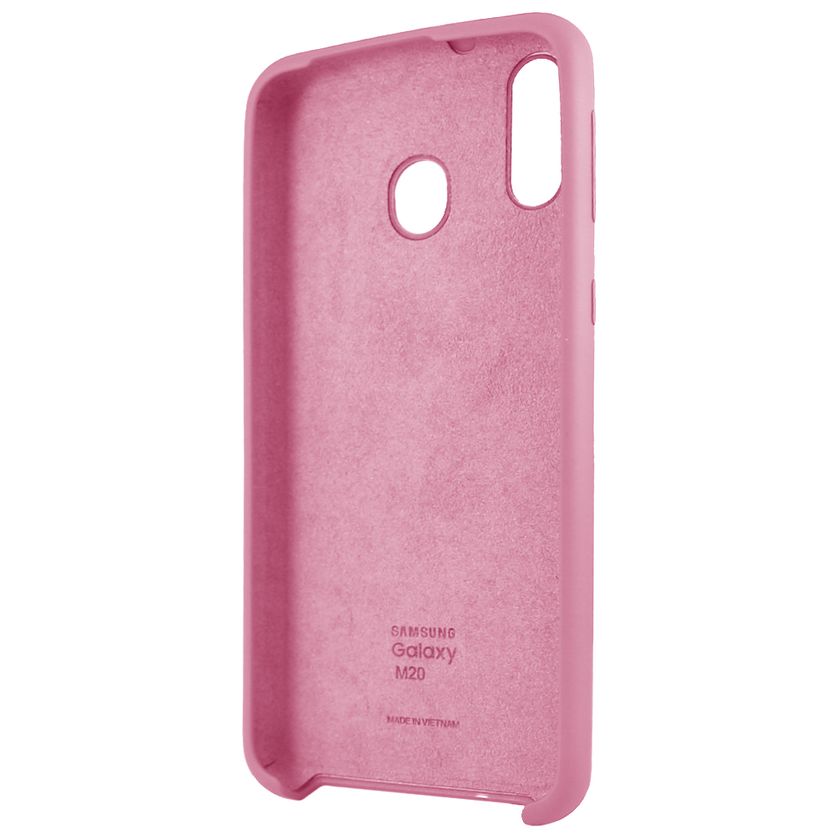 Накладка Original Soft Case Samsung Galaxy M20 2019 (M205), Pink