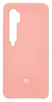Накладка New Original Soft Case Xiaomi Mi Note 10/Mi Note 10 Pro, Pink