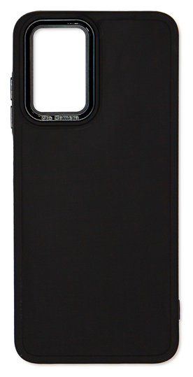 Накладка Colors Metal Style Frame Xiaomi Redmi 10, Black (7)