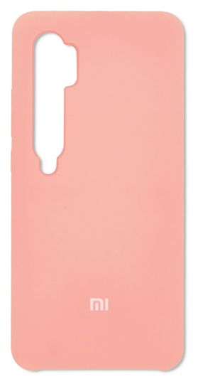 Накладка New Original Soft Case Xiaomi Mi Note 10/Mi Note 10 Pro, Pink