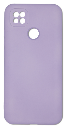 Накладка Silicone Case H/C Full Protective (No Logo) Xiaomi Redmi 9C/Redmi 10A, Light Purple (8)