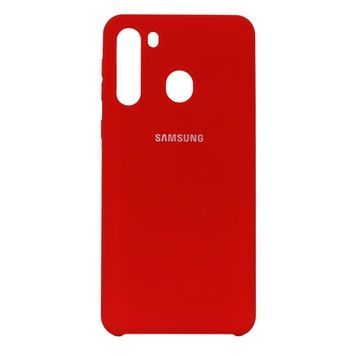 Накладка New Original Soft Case Samsung Galaxy A21 (A215), Red