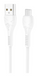 Кабель Hoco X37 Cool power Micro 2.4A 0.5, White