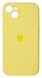 Накладка Silicone Case Camera Protection iPhone 14 Plus, Mellow Yellow (38)