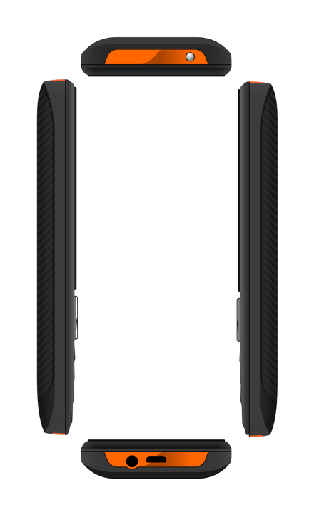 Телефон Maxcom MM142, Black