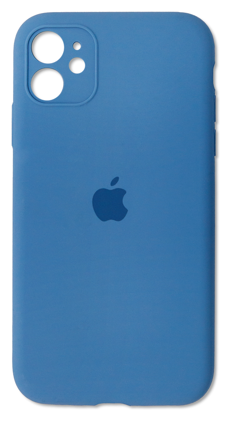 Накладка Silicone Case Camera Protection iPhone 11, (24) Blue Horizon
