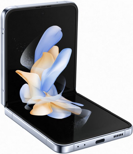 Смартфон Samsung Galaxy Z Flip4 5G 8/256GB, Blue, (SM-F721BLBH)