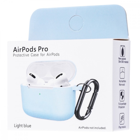 Чохол Silicone Case New for AirPods Pro, Black