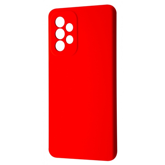 Накладка WAVE Full Silicone Cover Samsung Galaxy A73 (A736B), Red