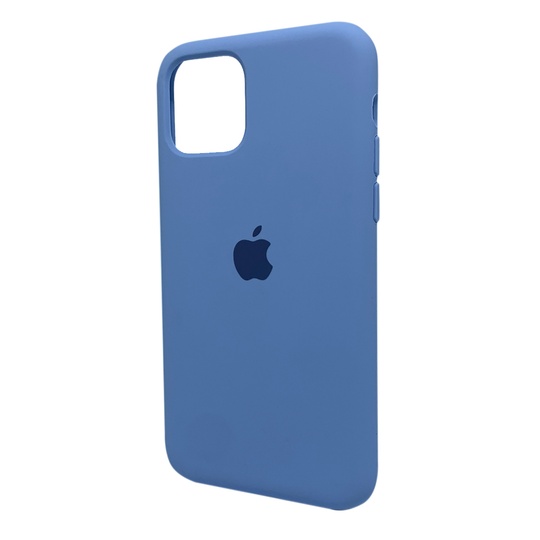 Накладка Silicone Case Full Cover Apple iPhone 11 Pro, (5) Lilac Cream