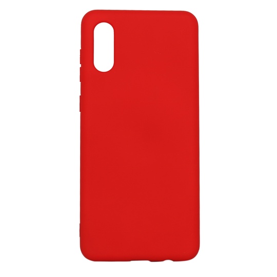 Накладка Soft Silicone Case Samsung Galaxy A02 (A022), Red