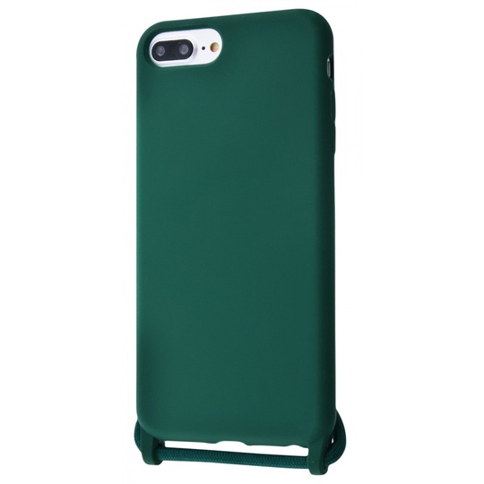 Накладка WAVE Lanyard Case (TPU) iPhone 7 Plus/8 Plus, Forest Green