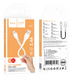 Кабель Hoco X37 Cool power Micro 2.4A 0.5, White