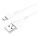 Кабель Hoco X37 Cool power Micro 2.4A 0.5, White