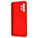 Накладка WAVE Full Silicone Cover Samsung Galaxy A73 (A736B), Red